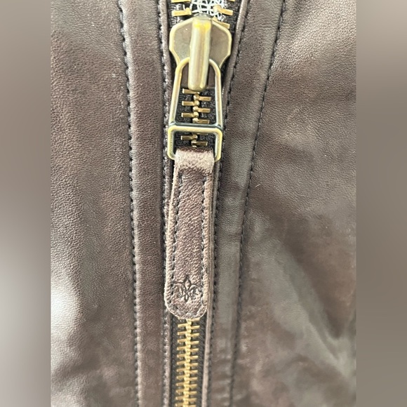 Vintage Mackage Leather Jacket size XS (dark brown) - Picture 9 of 10
